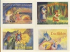 Brüder Grimm, Jacob Grimm, Wilhelm Grimm, Lilly Gross-Anderegg - Aktion «Märchen-Bücher», 4 Bde.