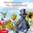 Bettina Göschl, Bettina u a Göschl, Bettina Und Kinder Göschl - Die Vogelhochzeit, Audio-CD (Hörbuch)