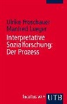 Ulrike Froschauer, Manfred Lueger - Interpretative Sozialforschung: Der Prozess
