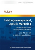 Winfried Zapp - Leistungsmanagement, Logisitk, Marketing