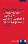 Erika Fischer-Lichte - Geschichte des Dramas 2. Von der Romantik bis zur Gegenwart