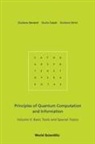 Giuliano Benenti, Benenti Giuliano, Giulio Casati, Casati Giulio, Giulio Casati &amp; Et Al Giuliano Benenti, Giuliano Strini... - Principles Of Quantum Computation And Information - Volume Ii: Basic Tools And Special Topics