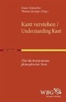 Schönecker, Zwenger, Dieter Schönecker, Thomas Zwenger - Kant verstehen / Understanding Kant