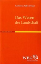 Karlheinz Paffen, Karlheinz Pfaffen, Karlheinz Paffen - Das Wesen der Landschaft