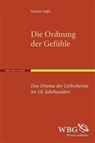 Günter Saße - Die Ordnung der Gefühle