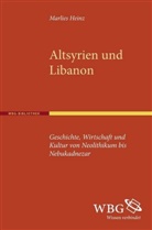 Marlies Heinz - Altsyrien und Libanon