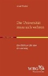 Arnd Morkel - Die Universit&auml;t muss sich wehren