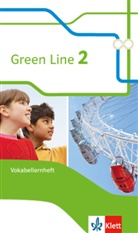 Martina Nolte-Bohres, Harald Weisshaar - Green Line, Neue Ausgabe für Gymnasien (2014) - 2: Green Line 2 - Vokabellernheft Klasse 6