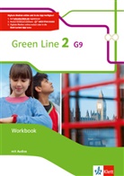 Kathry Harper, Kathryn Harper, Jo Marks, Jon Marks, Alison Wooder, Haral Weisshaar... - Green Line, Ausgabe für alle Bundesländer außer Bayern (G9) - 2: Green Line 2 G9