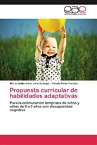 María Guillermin Jara Ocampo, María Guillermina Jara Ocampo, Pahol Roda Fuentes, Pahola Roda Fuentes - Propuesta curricular de habilidades adaptativas