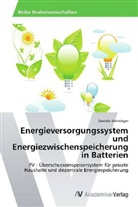 Daniela Steininger - Energieversorgungssystem und Energiezwischenspeicherung in Batterien