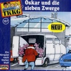 Stefan Wolf, Sascha Draeger, Niki Nowotny - Ein Fall für TKKG - Oskar und die sieben Zwerge, 1 Audio-CD (Hörbuch)