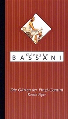 Giorgio Bassani - Die Gärten der Finzi-Contini