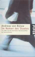 Andreas von Bülow - Im Namen des Staates