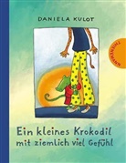 Daniela Kulot - Ein kleines Krokodil mit ziemlich viel Gefühl, Mini-Bilderbuch