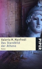 Valerio M. Manfredi, Valerio Massimo Manfredi - Das Standbild der Athene