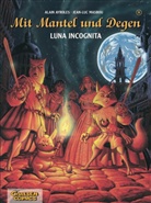 Alai Ayroles, Alain Ayroles, Jean-Luc Masbou, Jean-Luc Masbou - Mit Mantel und Degen - 6: Luna Incognita