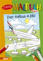Alfred Neuwald, Alfred Neuwald - Der Airbus A 380, Malbuch