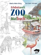 Bianka Minte-König, Constanze Schargan - Erlebniswelt Zoo, Malbuch
