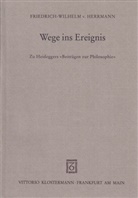 Friedrich-Wilhelm von Herrmann - Wege ins Ereignis