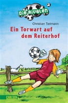 Christian Tielmann - Ein Torwart auf dem Reiterhof