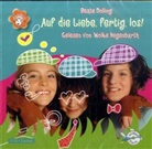 Beate Dölling, Wolke Hegenbarth - Auf die Liebe, fertig, los!, 2 Audio-CDs (Audio book)