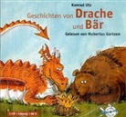 Konrad Utz, Hubertus Gertzen - Geschichten von Drache und Bär, 1 Audio-CD (Hörbuch)