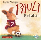 Eve Tharlet, Brigitte Weninger - Pauli Fußballstar, Audio-CD (Hörbuch)