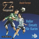 David Fermer - Voller Einsatz für Karim, 1 Audio-CD (Audio book)