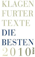 Hubert Winkels - Die Besten 2010, Klagenfurter Texte