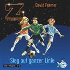 David Fermer - Sieg auf ganzer Linie, 1 Audio-CD (Audio book)