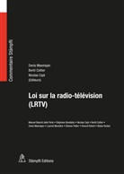 Nicolas Capt, Berti Cottier, Bertil Cottier, Denis Masmejan - Loi sur la radio-télévision (LRTV)