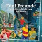 Enid Blyton - Fünf Freund und die gefährlichen Entführer. Box.18, 3 Audio-CDs (Audio book)