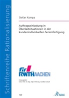 Stefan Kompa - Auftragseinlastung in Überlastsituationen in der kundenindividuellen Serienfertigung