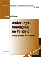 Friedrich Steiner - Änderungskündigung im Vergleich