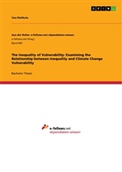 Tim Pfefferle - The Inequality of Vulnerability: Examining the Relationship between Inequality and Climate Change Vulnerability