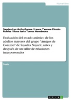 Sandra Lu Avila Gaona, Sandra Luz Avila Gaona, Laura Yvonn Pinzón Robles, Laura Yvonne Pinzón Robles, Rosa Ise Torres Hernández, Rosa Isela Torres Hernández - Evaluación del estado anímico de los adultos mayores del grupo "Amigos de Corazón" de Sayulita Nayarit, antes y después de un taller de relaciones interpersonales