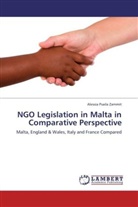 Alessia Psaila Zammit - NGO Legislation in Malta in Comparative Perspective