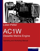 Marin Diesel GM, Marine Diesel GM, Marine Diesel GM - Lister-Petter Series AC1W Dieselite Marine Engine