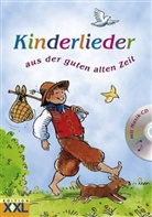 Kinderlieder aus der guten alten Zeit, m. Audio-CD