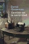 David Grossman - Escribir en la oscuridad