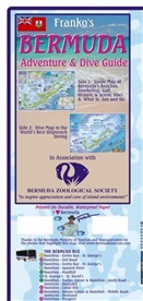 Franko Maps Franko's Bermuda Adventure & Dive Guide