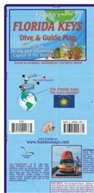 Franko Maps Franko's Florida Keys Dive & Guide Map