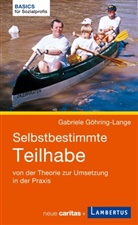 Gabriele Göhring-Lange - Selbstbestimmte Teilhabe