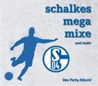 Various - Schalkes Mega Mixe und mehr / Party-Album, 1 Audio-CD (Audiolibro)