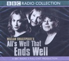 William Shakespeare, Emma Fielding, Sian Phillips, Carl Prekopp - All's Well That Ends Well (Audio book)