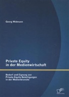 Georg Widmann - Private Equity in der Medienwirtschaft: Bedarf und Eignung von Private-Equity-Beteiligungen in der Medienbranche