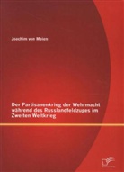 Joachim von Meien, Joachim von Meien - Der Partisanenkrieg der Wehrmacht während des Russlandfeldzuges im Zweiten Weltkrieg