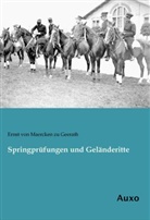 Ernst von Maercken zu Geerath - Springprüfungen und Geländeritte