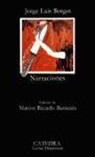 Jorge Luis Borges - Narraciones. Erzählungen, span. Ausgabe